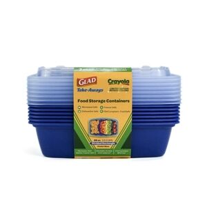 Glad Crayola Food Storage Containers